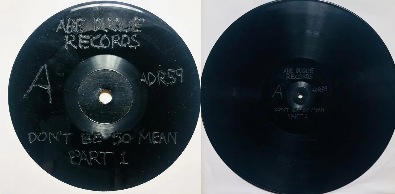 Abe Duque – Don't Be So Mean Part I